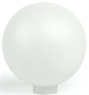 Samlepære Globe glas Opal 100Ø 24mm gevind (Passer til adaptor 7001014 og 7001027)